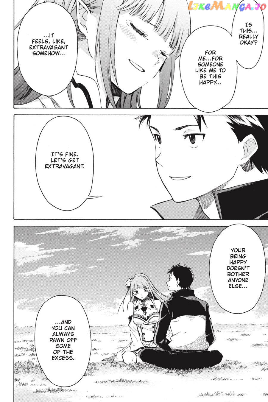 Read Re_Zero kara Hajimeru Isekai Seikatsu - Daisanshou - Truth of Zero ENGLISH Manga Online