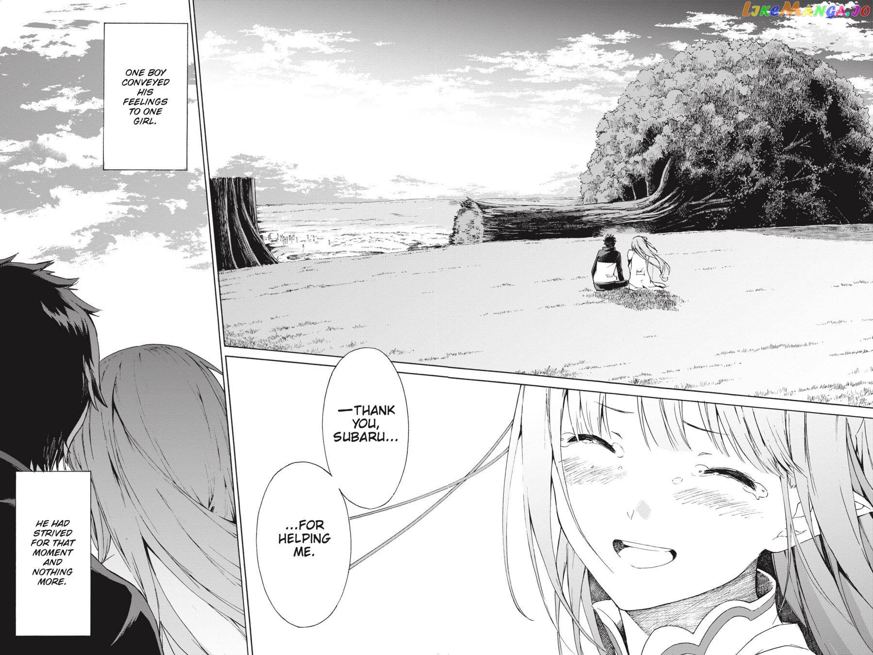 Read Re_Zero kara Hajimeru Isekai Seikatsu - Daisanshou - Truth of Zero ENGLISH Manga Online