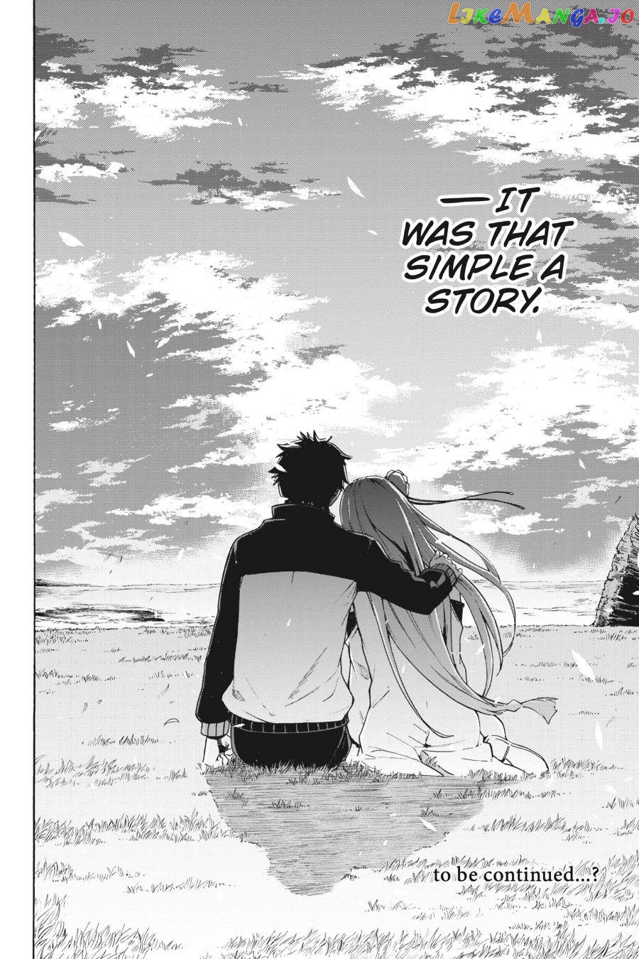 Read Re_Zero kara Hajimeru Isekai Seikatsu - Daisanshou - Truth of Zero ENGLISH Manga Online
