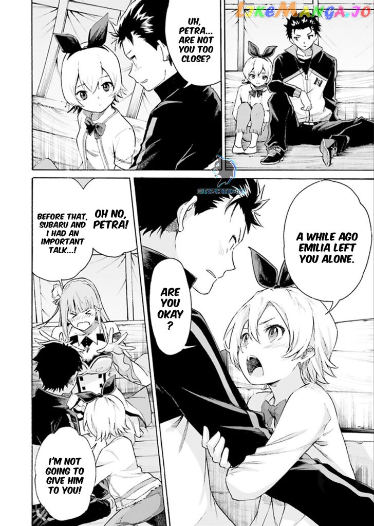 Read Re_Zero kara Hajimeru Isekai Seikatsu - Daisanshou - Truth of Zero ENGLISH Manga Online