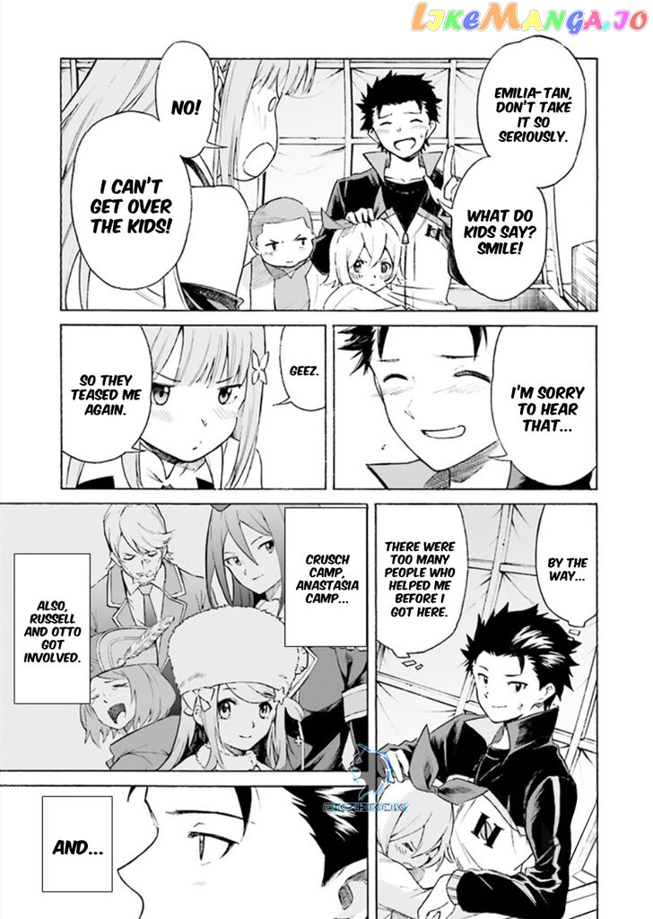 Read Re_Zero kara Hajimeru Isekai Seikatsu - Daisanshou - Truth of Zero ENGLISH Manga Online