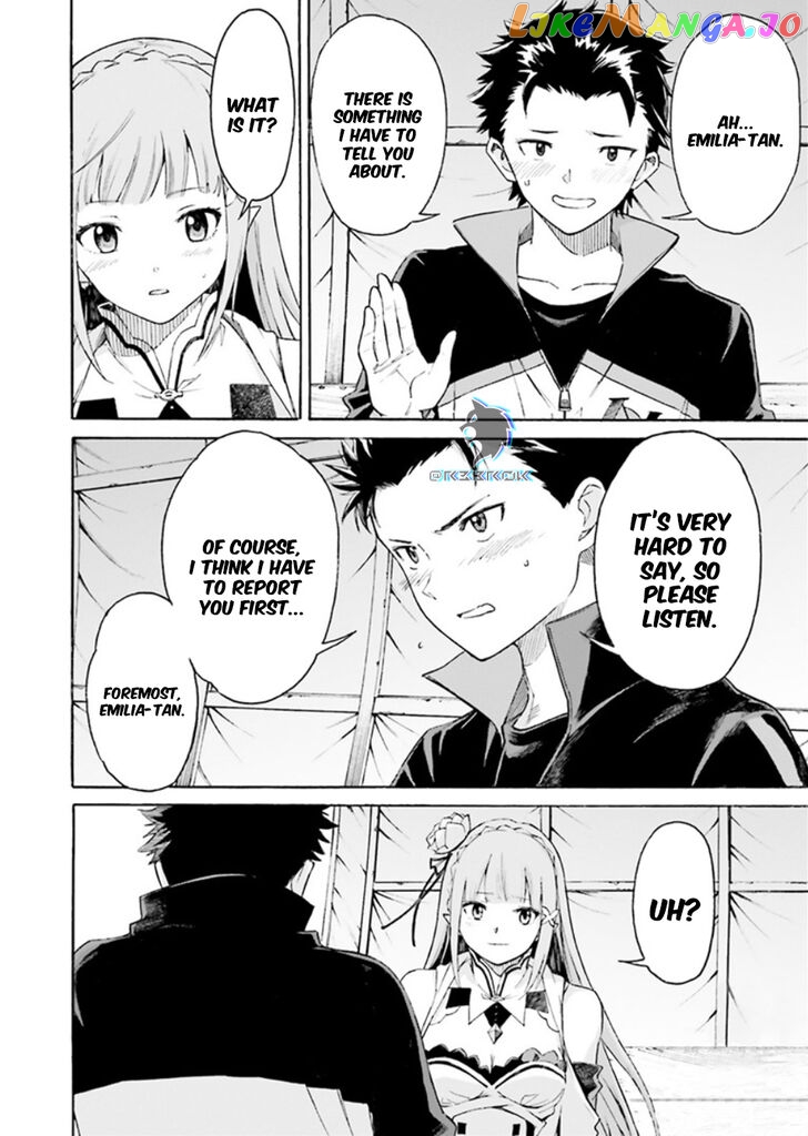 Read Re_Zero kara Hajimeru Isekai Seikatsu - Daisanshou - Truth of Zero ENGLISH Manga Online