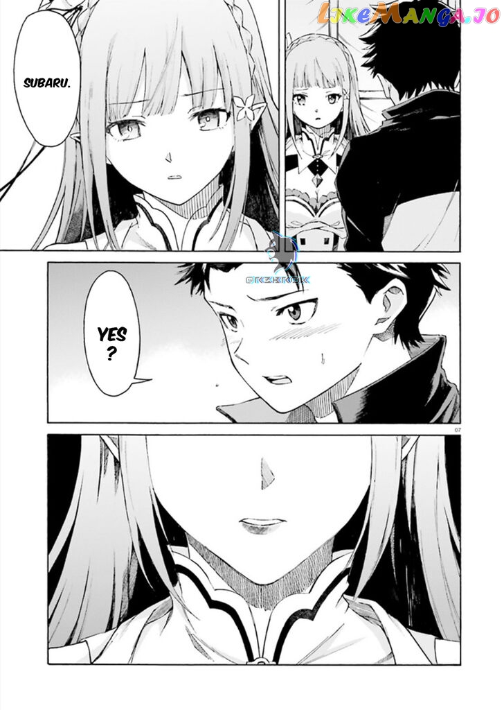 Read Re_Zero kara Hajimeru Isekai Seikatsu - Daisanshou - Truth of Zero ENGLISH Manga Online