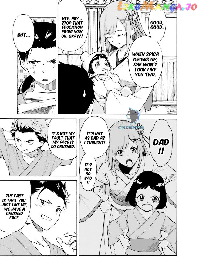 Read Re_Zero kara Hajimeru Isekai Seikatsu - Daisanshou - Truth of Zero ENGLISH Manga Online