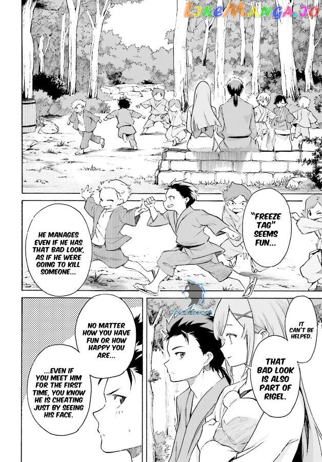 Read Re_Zero kara Hajimeru Isekai Seikatsu - Daisanshou - Truth of Zero ENGLISH Manga Online