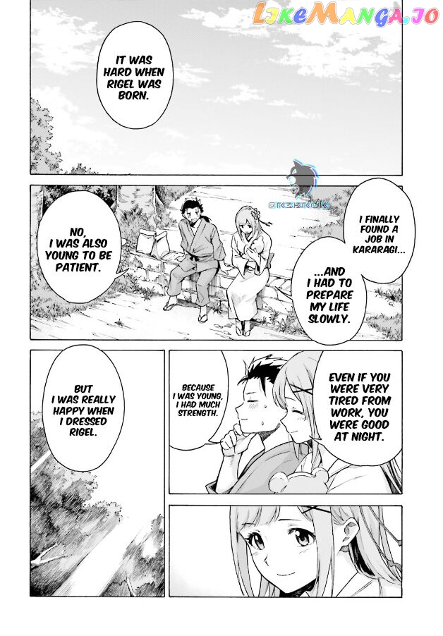 Read Re_Zero kara Hajimeru Isekai Seikatsu - Daisanshou - Truth of Zero ENGLISH Manga Online