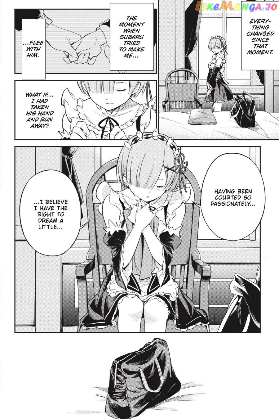 Read Re_Zero kara Hajimeru Isekai Seikatsu - Daisanshou - Truth of Zero ENGLISH Manga Online