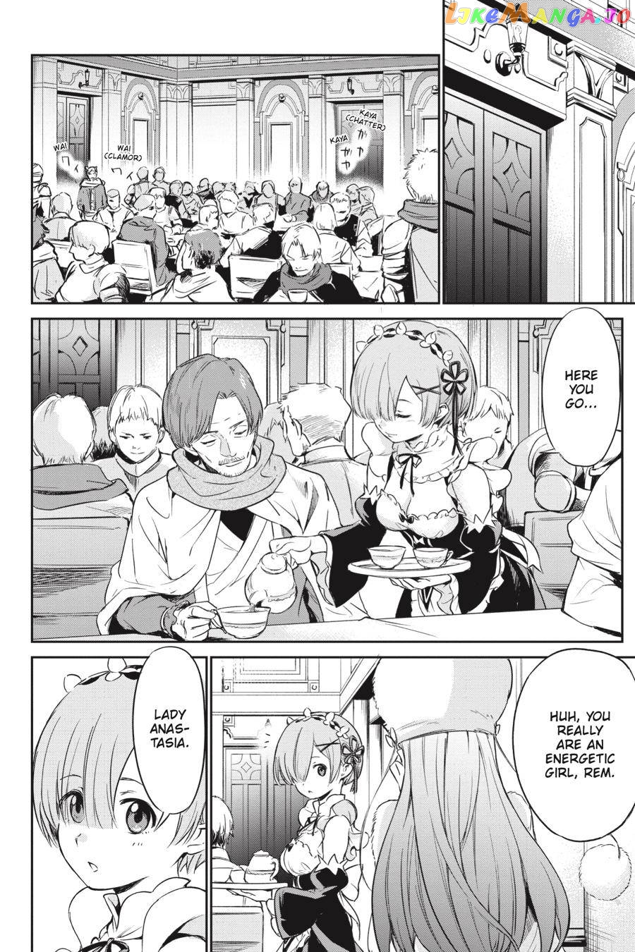 Read Re_Zero kara Hajimeru Isekai Seikatsu - Daisanshou - Truth of Zero ENGLISH Manga Online