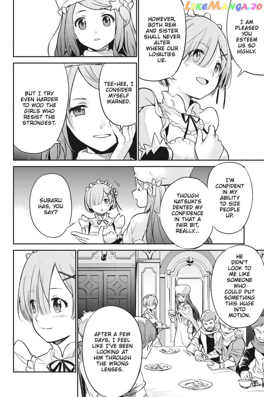 Read Re_Zero kara Hajimeru Isekai Seikatsu - Daisanshou - Truth of Zero ENGLISH Manga Online