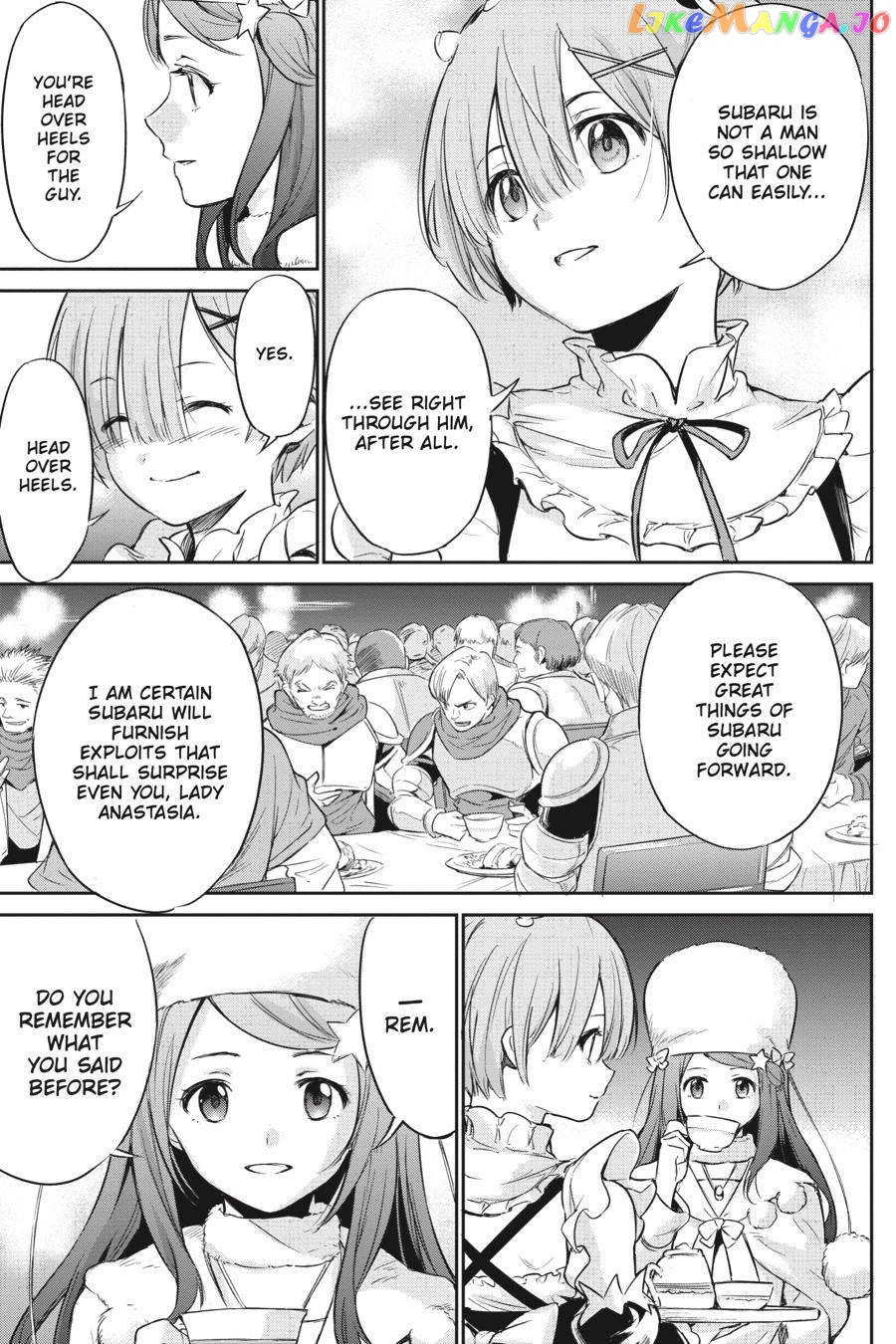 Read Re_Zero kara Hajimeru Isekai Seikatsu - Daisanshou - Truth of Zero ENGLISH Manga Online