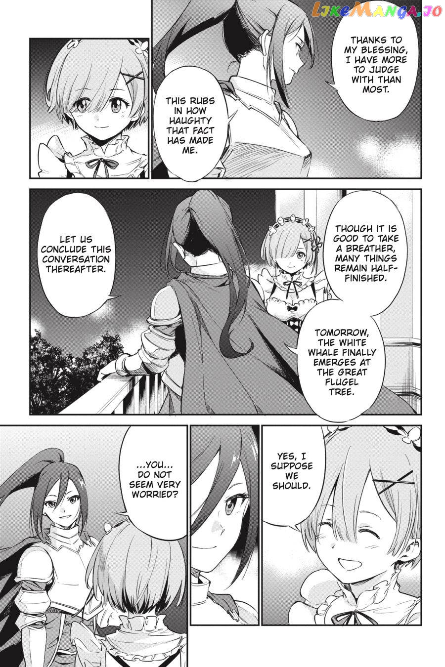 Read Re_Zero kara Hajimeru Isekai Seikatsu - Daisanshou - Truth of Zero ENGLISH Manga Online