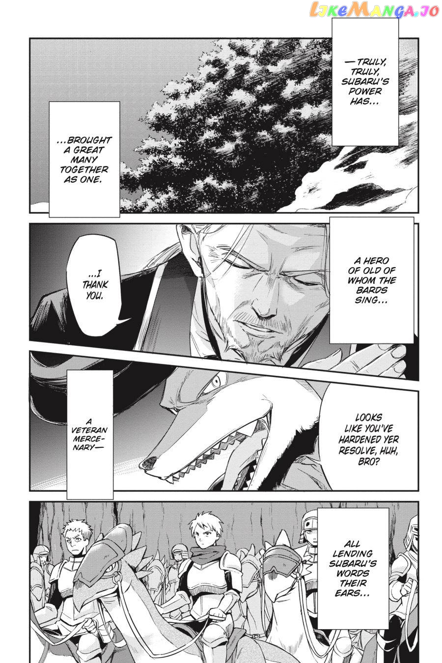 Read Re_Zero kara Hajimeru Isekai Seikatsu - Daisanshou - Truth of Zero ENGLISH Manga Online