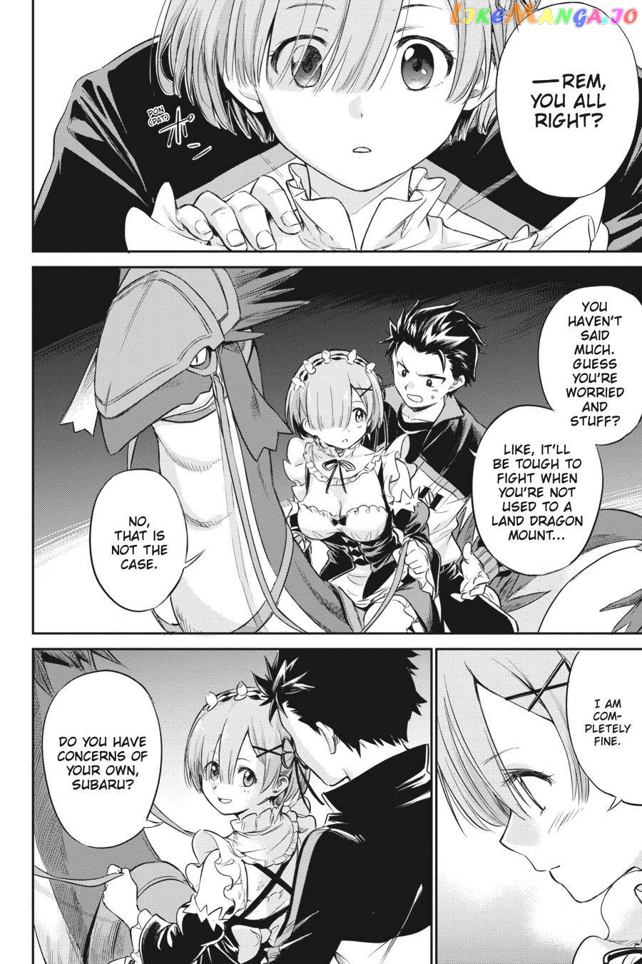 Read Re_Zero kara Hajimeru Isekai Seikatsu - Daisanshou - Truth of Zero ENGLISH Manga Online