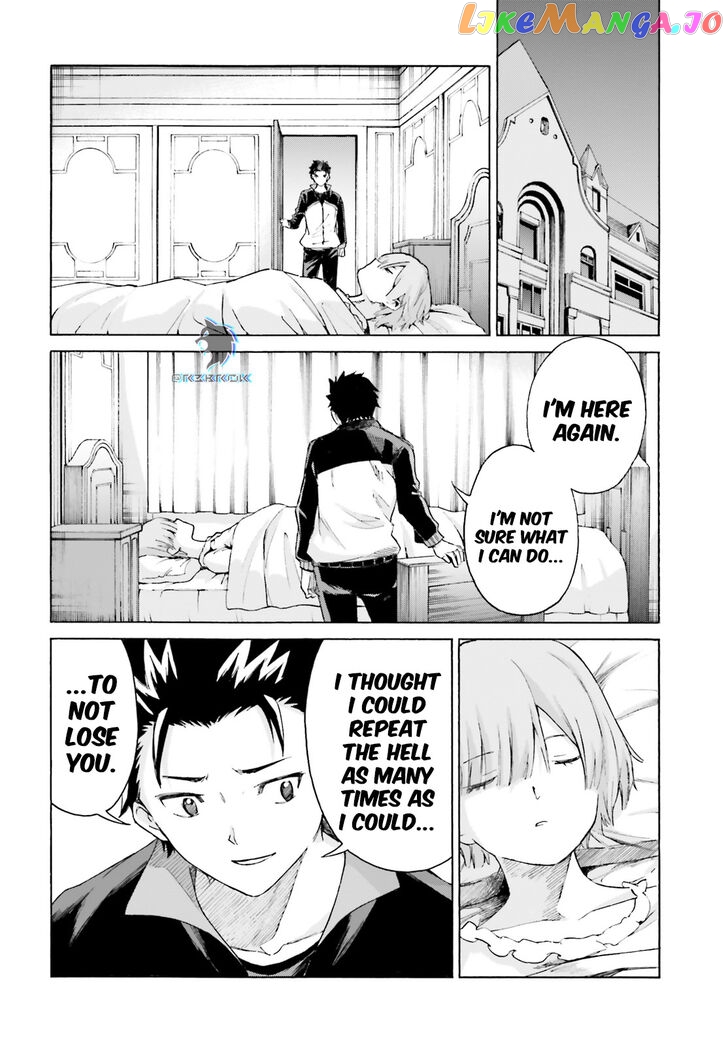 Read Re_Zero kara Hajimeru Isekai Seikatsu - Daisanshou - Truth of Zero ENGLISH Manga Online