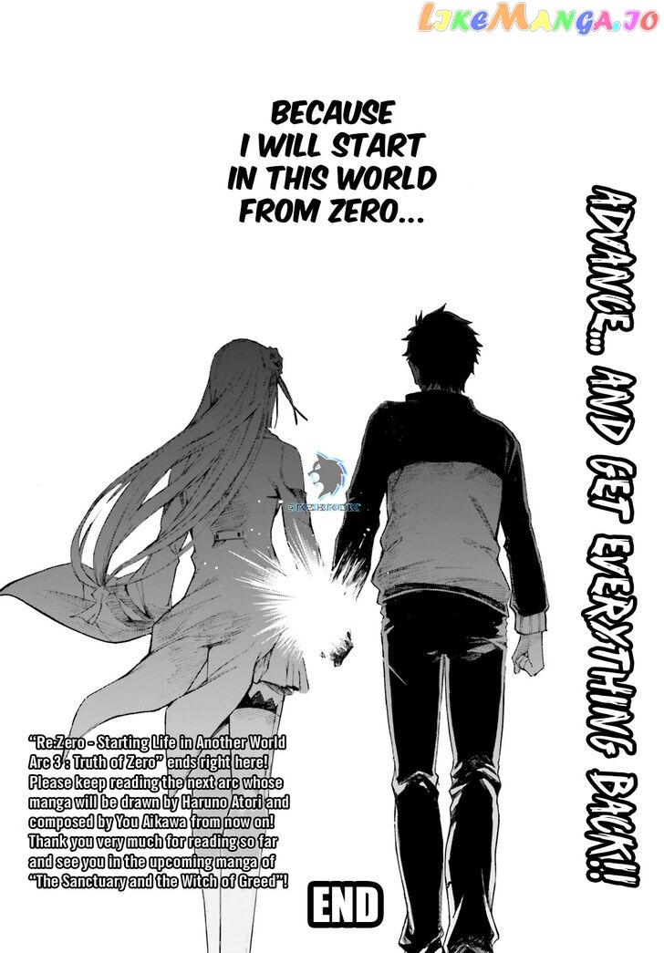 Read Re_Zero kara Hajimeru Isekai Seikatsu - Daisanshou - Truth of Zero ENGLISH Manga Online
