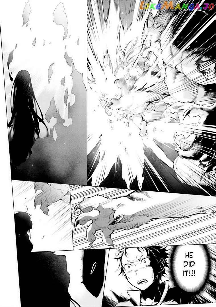 Read Re_zero Kara Hajimeru Isekai Seikatsu Dai 4-Shou - Seiiki To Gouyoku No Majo ENGLISH Manga Online