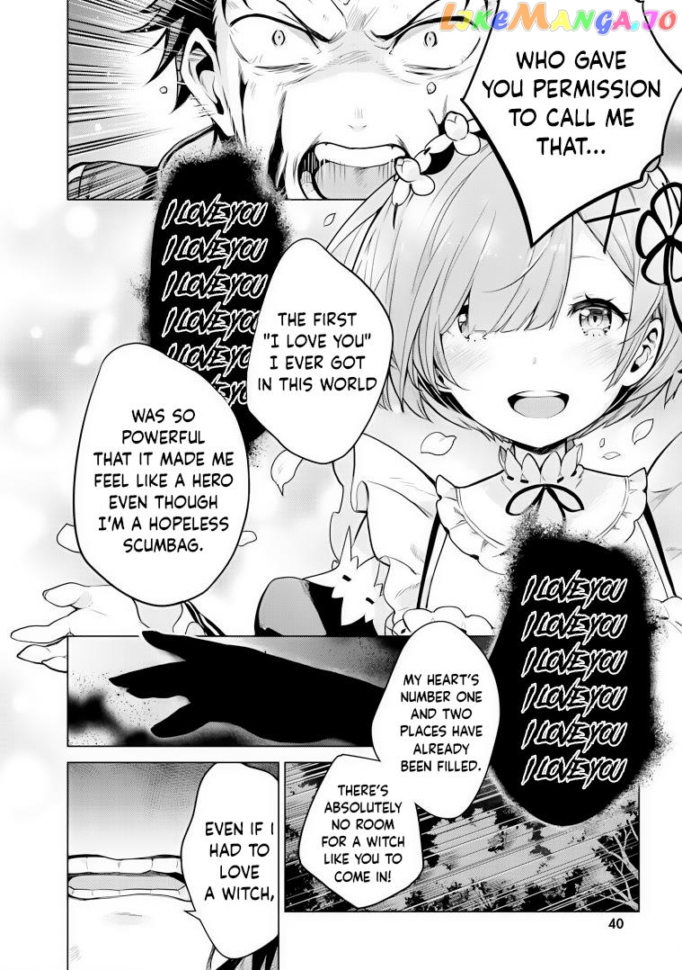 Read Re_zero Kara Hajimeru Isekai Seikatsu Dai 4-Shou - Seiiki To Gouyoku No Majo ENGLISH Manga Online