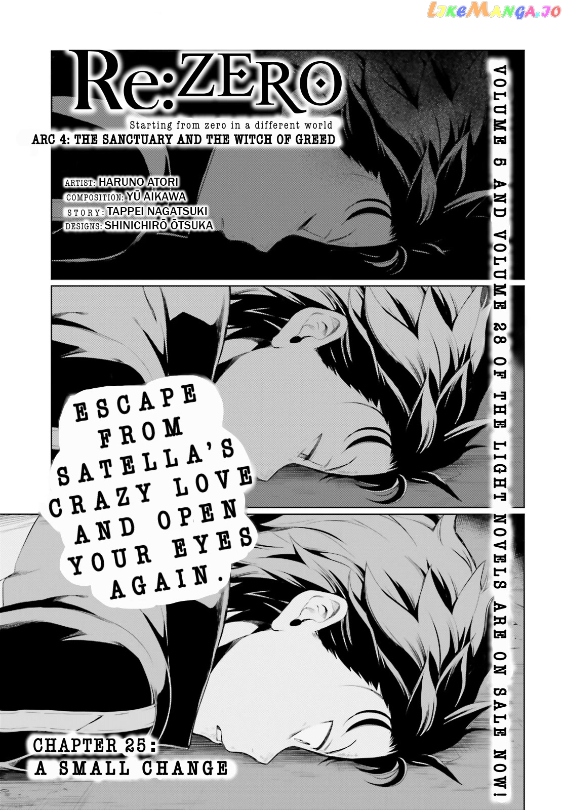 Read Re_zero Kara Hajimeru Isekai Seikatsu Dai 4-Shou - Seiiki To Gouyoku No Majo ENGLISH Manga Online
