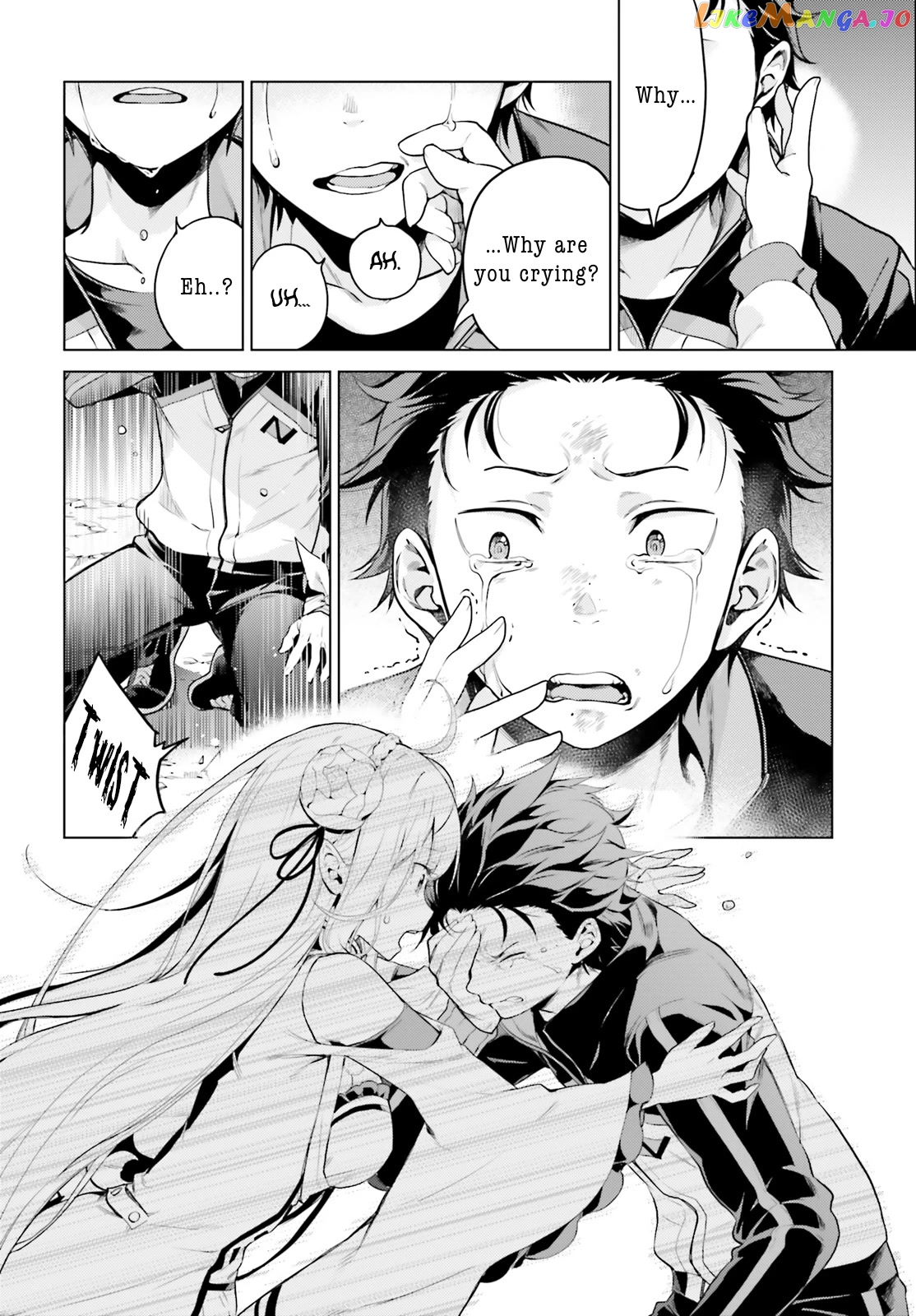 Read Re_zero Kara Hajimeru Isekai Seikatsu Dai 4-Shou - Seiiki To Gouyoku No Majo ENGLISH Manga Online