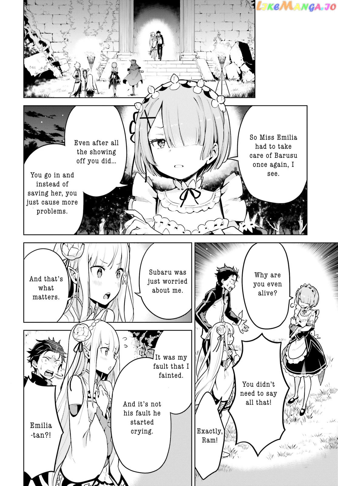 Read Re_zero Kara Hajimeru Isekai Seikatsu Dai 4-Shou - Seiiki To Gouyoku No Majo ENGLISH Manga Online