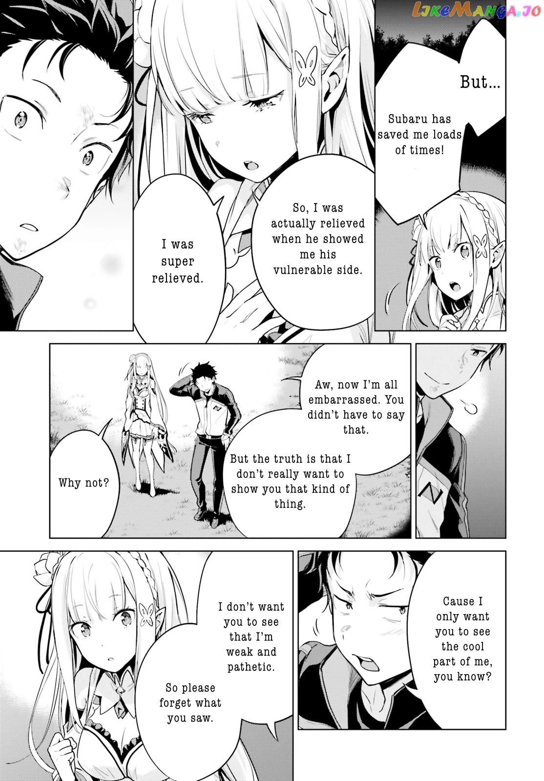 Read Re_zero Kara Hajimeru Isekai Seikatsu Dai 4-Shou - Seiiki To Gouyoku No Majo ENGLISH Manga Online