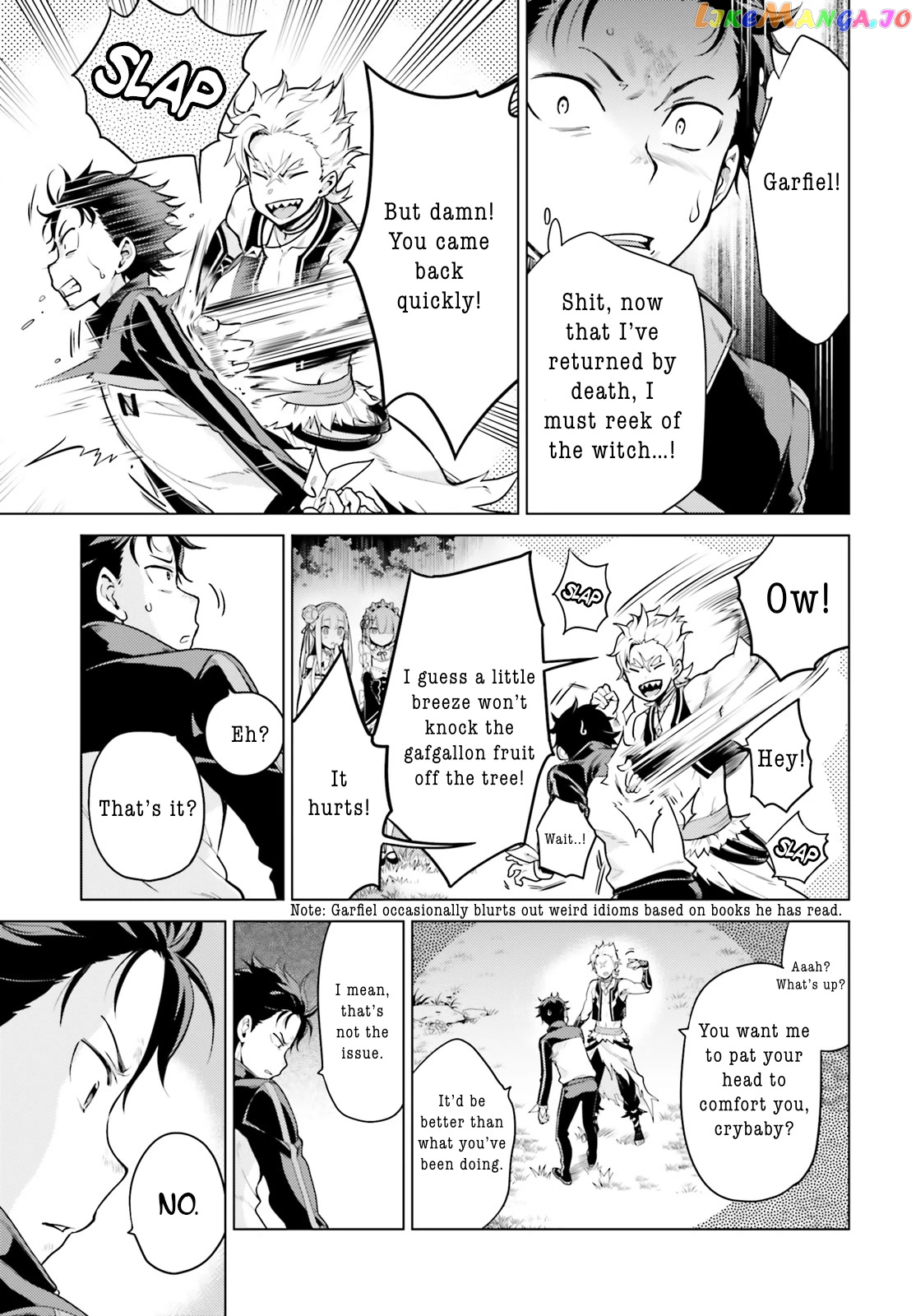Read Re_zero Kara Hajimeru Isekai Seikatsu Dai 4-Shou - Seiiki To Gouyoku No Majo ENGLISH Manga Online