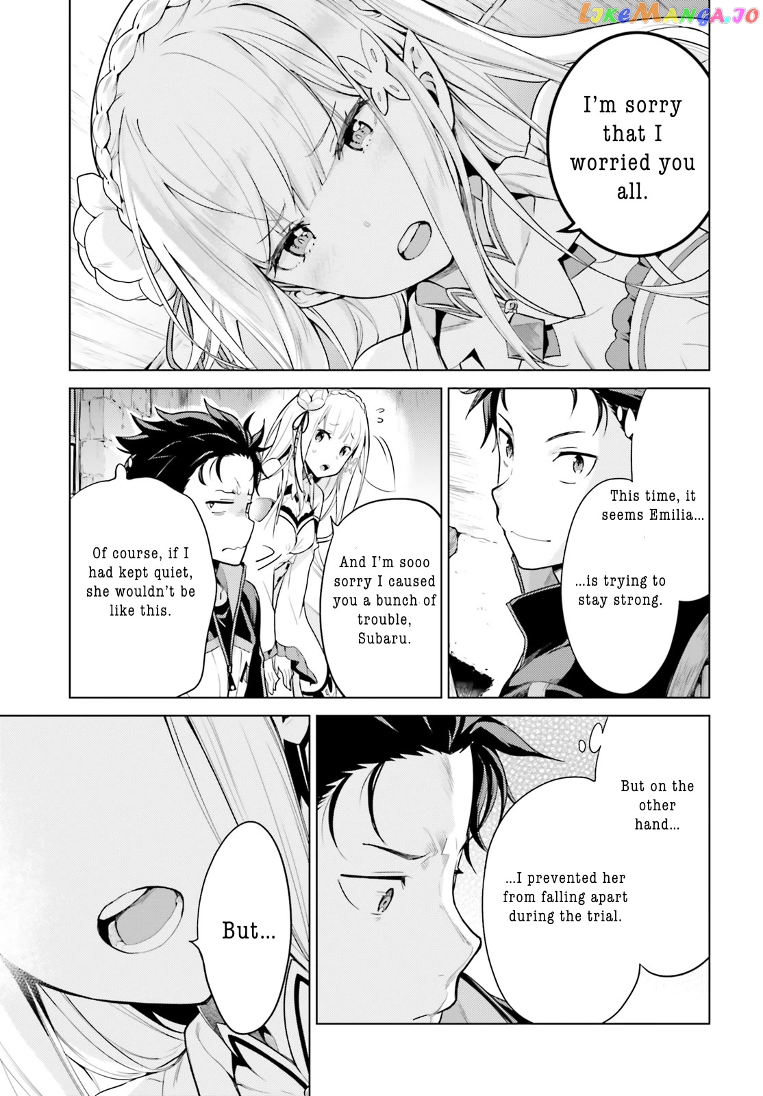 Read Re_zero Kara Hajimeru Isekai Seikatsu Dai 4-Shou - Seiiki To Gouyoku No Majo ENGLISH Manga Online
