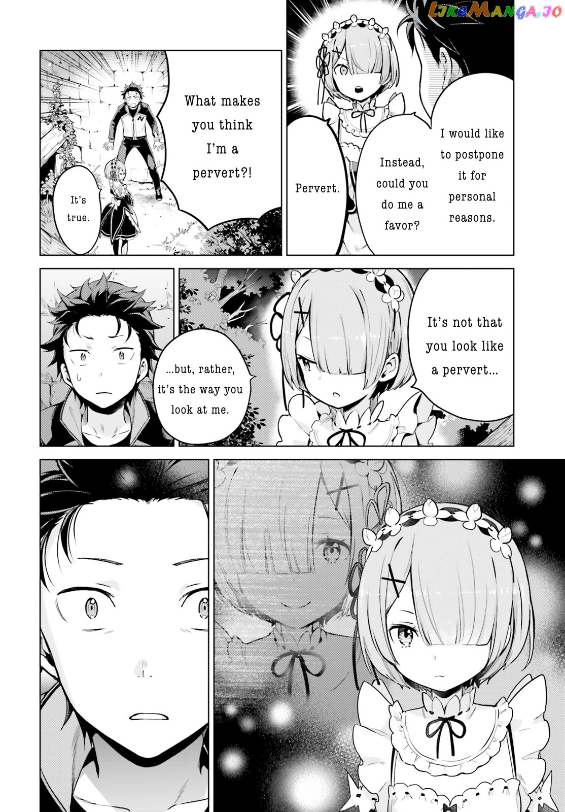 Read Re_zero Kara Hajimeru Isekai Seikatsu Dai 4-Shou - Seiiki To Gouyoku No Majo ENGLISH Manga Online