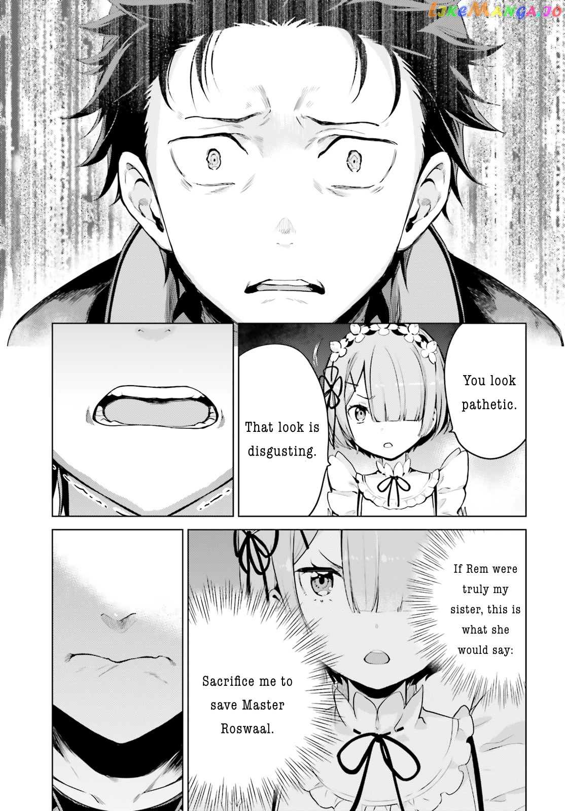 Read Re_zero Kara Hajimeru Isekai Seikatsu Dai 4-Shou - Seiiki To Gouyoku No Majo ENGLISH Manga Online
