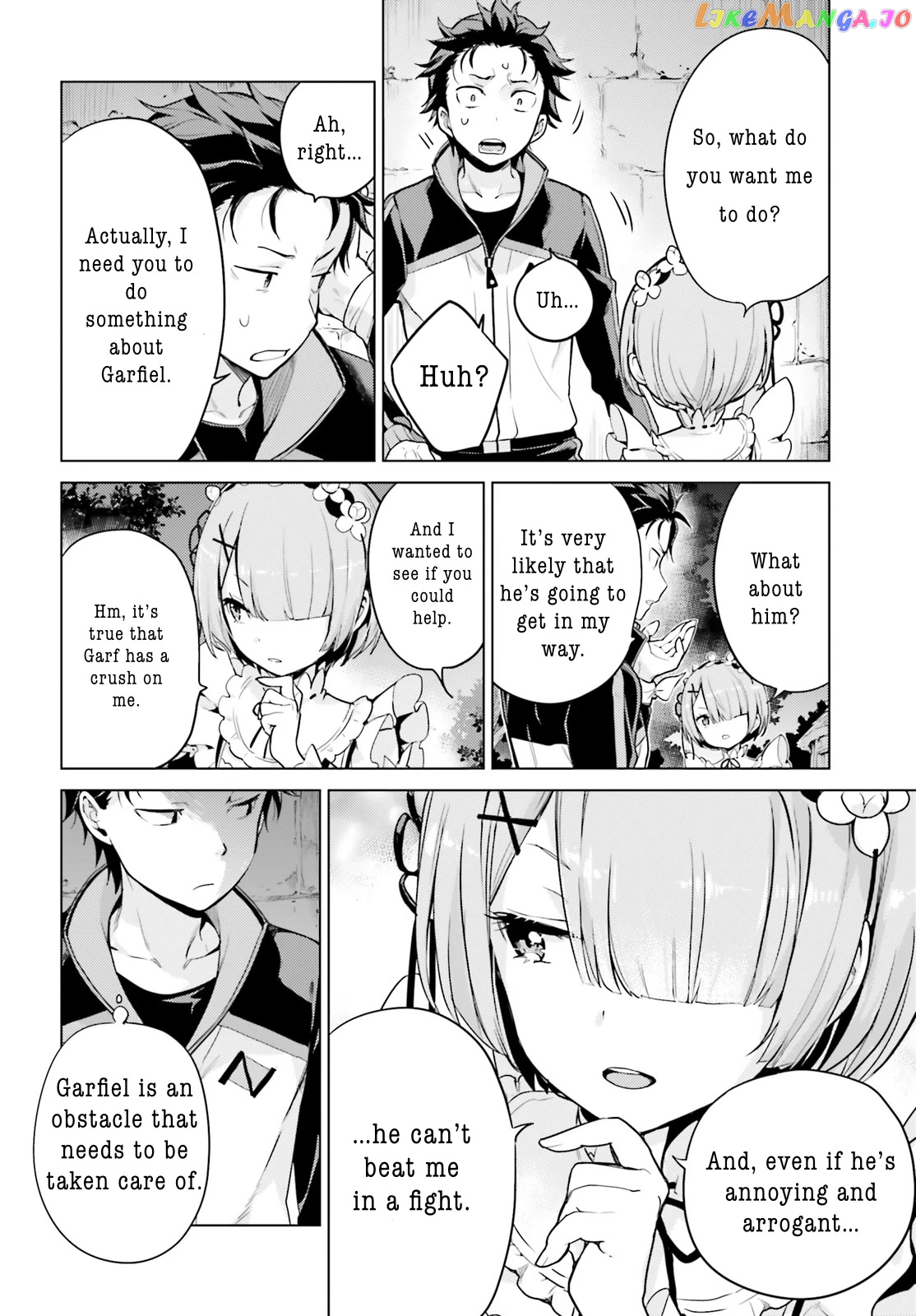 Read Re_zero Kara Hajimeru Isekai Seikatsu Dai 4-Shou - Seiiki To Gouyoku No Majo ENGLISH Manga Online