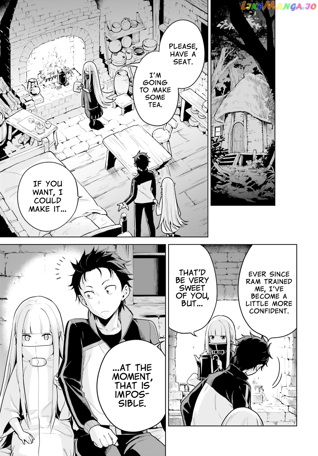 Read Re_zero Kara Hajimeru Isekai Seikatsu Dai 4-Shou - Seiiki To Gouyoku No Majo ENGLISH Manga Online