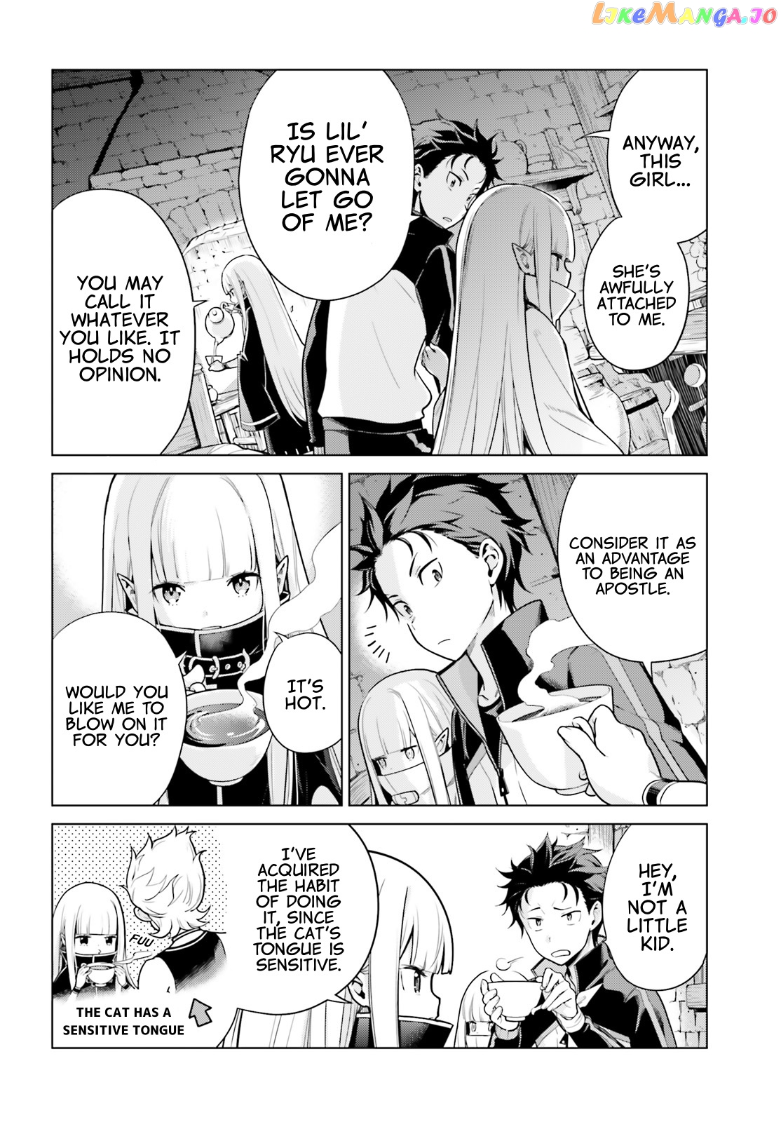 Read Re_zero Kara Hajimeru Isekai Seikatsu Dai 4-Shou - Seiiki To Gouyoku No Majo ENGLISH Manga Online