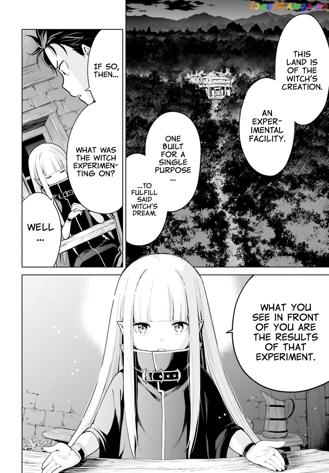 Read Re_zero Kara Hajimeru Isekai Seikatsu Dai 4-Shou - Seiiki To Gouyoku No Majo ENGLISH Manga Online