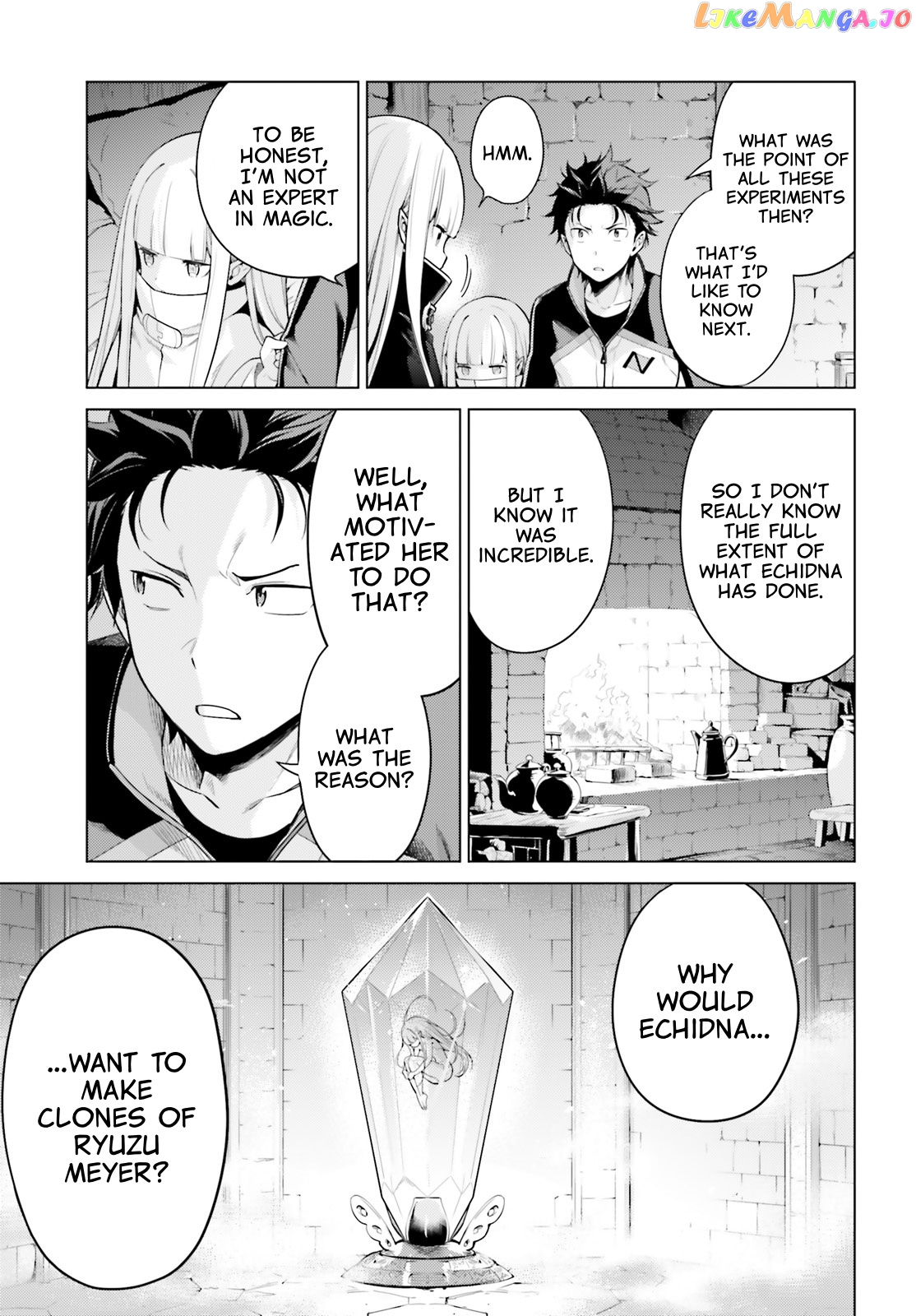 Read Re_zero Kara Hajimeru Isekai Seikatsu Dai 4-Shou - Seiiki To Gouyoku No Majo ENGLISH Manga Online