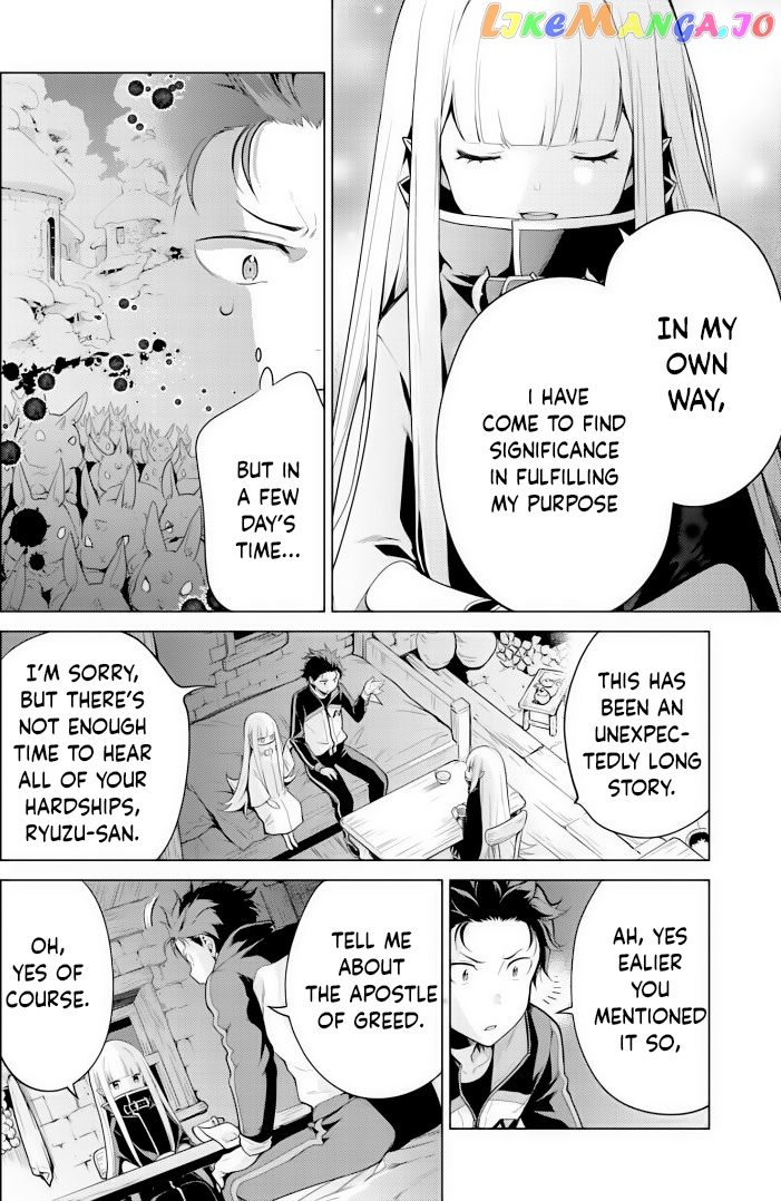 Read Re_zero Kara Hajimeru Isekai Seikatsu Dai 4-Shou - Seiiki To Gouyoku No Majo ENGLISH Manga Online