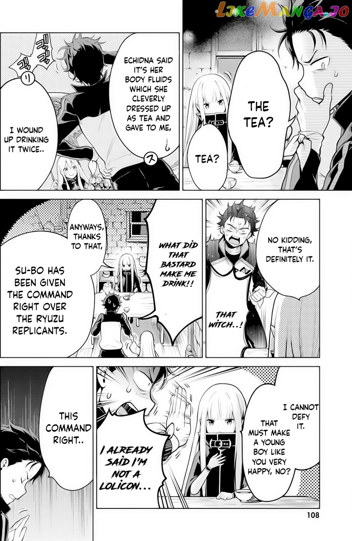 Read Re_zero Kara Hajimeru Isekai Seikatsu Dai 4-Shou - Seiiki To Gouyoku No Majo ENGLISH Manga Online