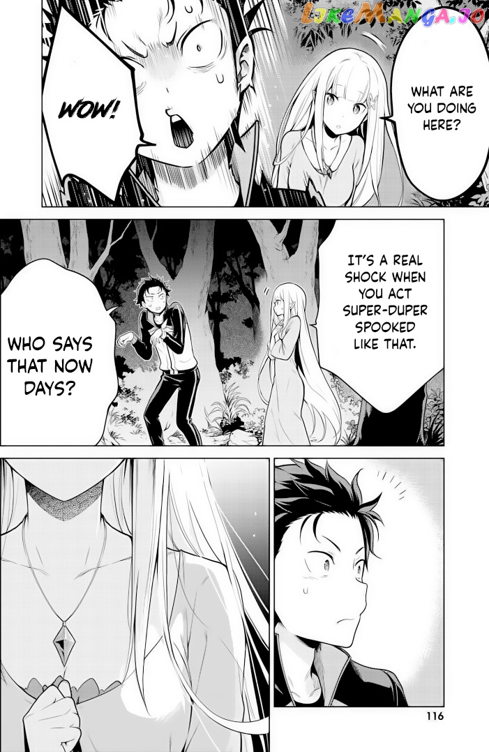 Read Re_zero Kara Hajimeru Isekai Seikatsu Dai 4-Shou - Seiiki To Gouyoku No Majo ENGLISH Manga Online