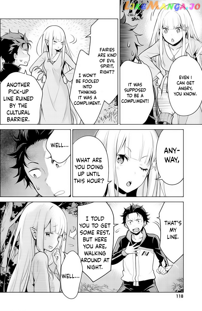 Read Re_zero Kara Hajimeru Isekai Seikatsu Dai 4-Shou - Seiiki To Gouyoku No Majo ENGLISH Manga Online