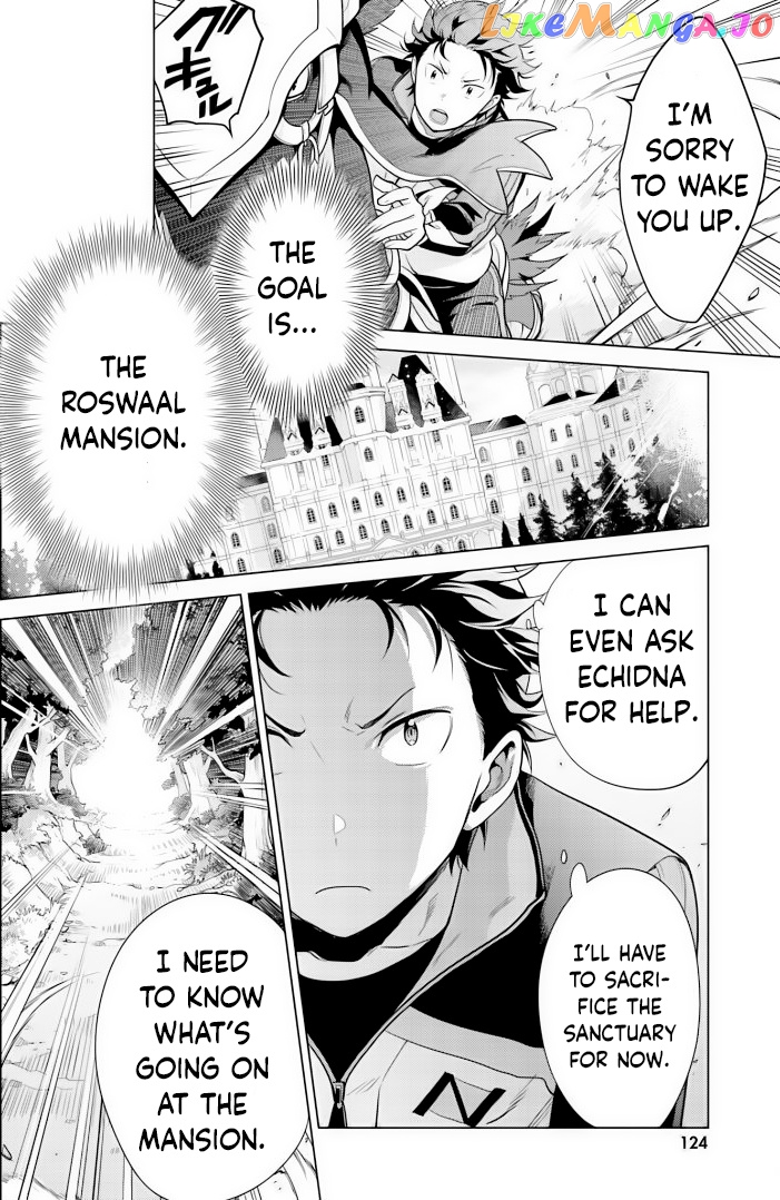 Read Re_zero Kara Hajimeru Isekai Seikatsu Dai 4-Shou - Seiiki To Gouyoku No Majo ENGLISH Manga Online
