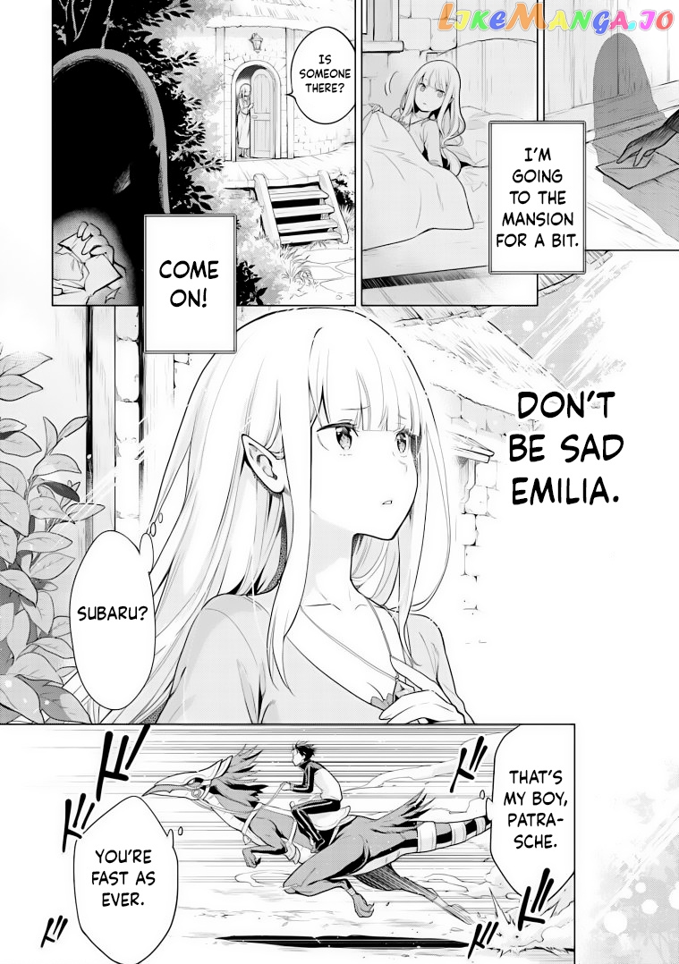 Read Re_zero Kara Hajimeru Isekai Seikatsu Dai 4-Shou - Seiiki To Gouyoku No Majo ENGLISH Manga Online