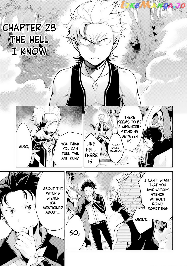Read Re_zero Kara Hajimeru Isekai Seikatsu Dai 4-Shou - Seiiki To Gouyoku No Majo ENGLISH Manga Online
