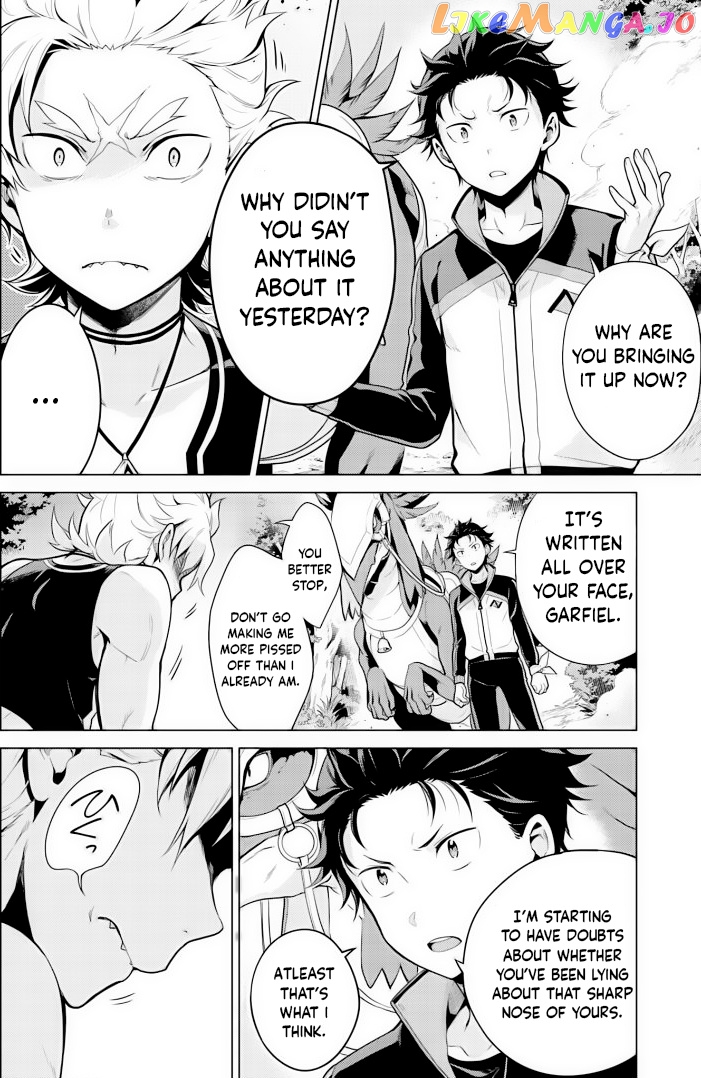 Read Re_zero Kara Hajimeru Isekai Seikatsu Dai 4-Shou - Seiiki To Gouyoku No Majo ENGLISH Manga Online