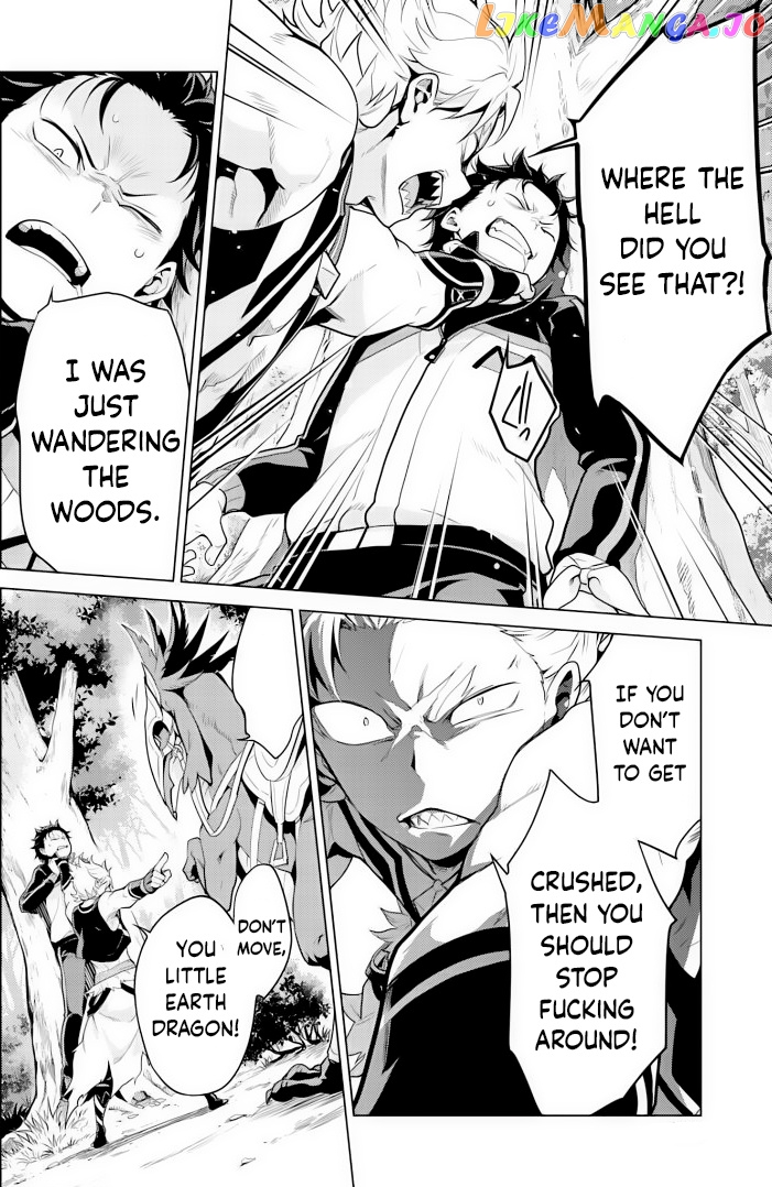 Read Re_zero Kara Hajimeru Isekai Seikatsu Dai 4-Shou - Seiiki To Gouyoku No Majo ENGLISH Manga Online