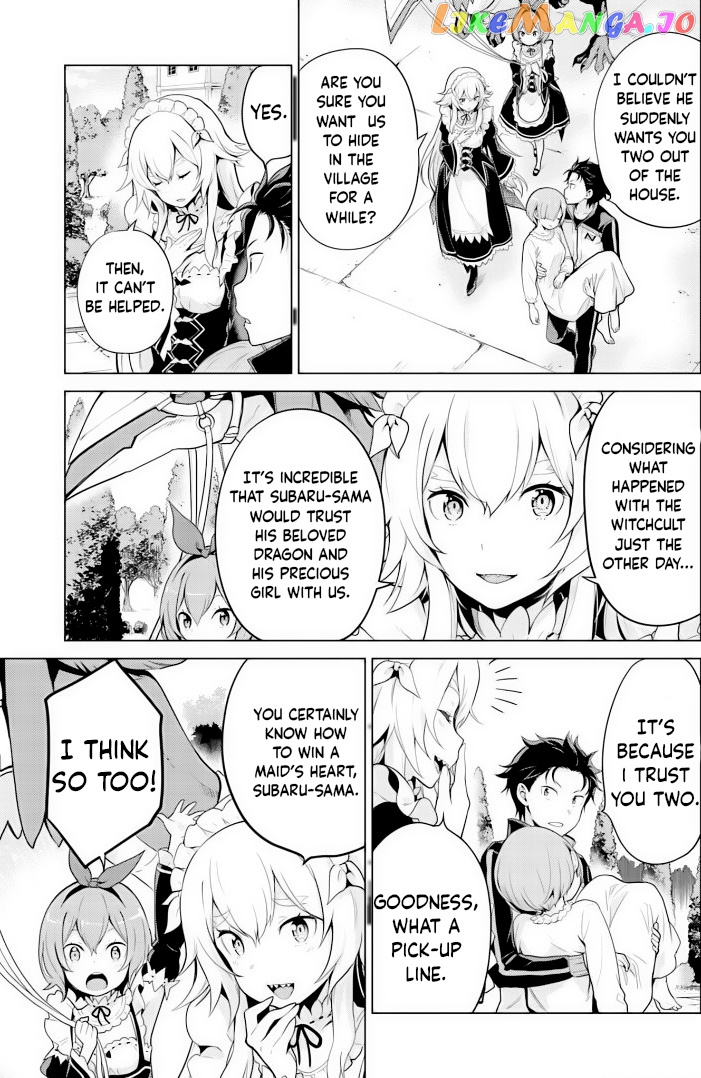 Read Re_zero Kara Hajimeru Isekai Seikatsu Dai 4-Shou - Seiiki To Gouyoku No Majo ENGLISH Manga Online