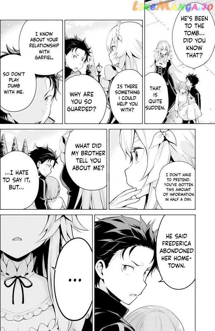 Read Re_zero Kara Hajimeru Isekai Seikatsu Dai 4-Shou - Seiiki To Gouyoku No Majo ENGLISH Manga Online