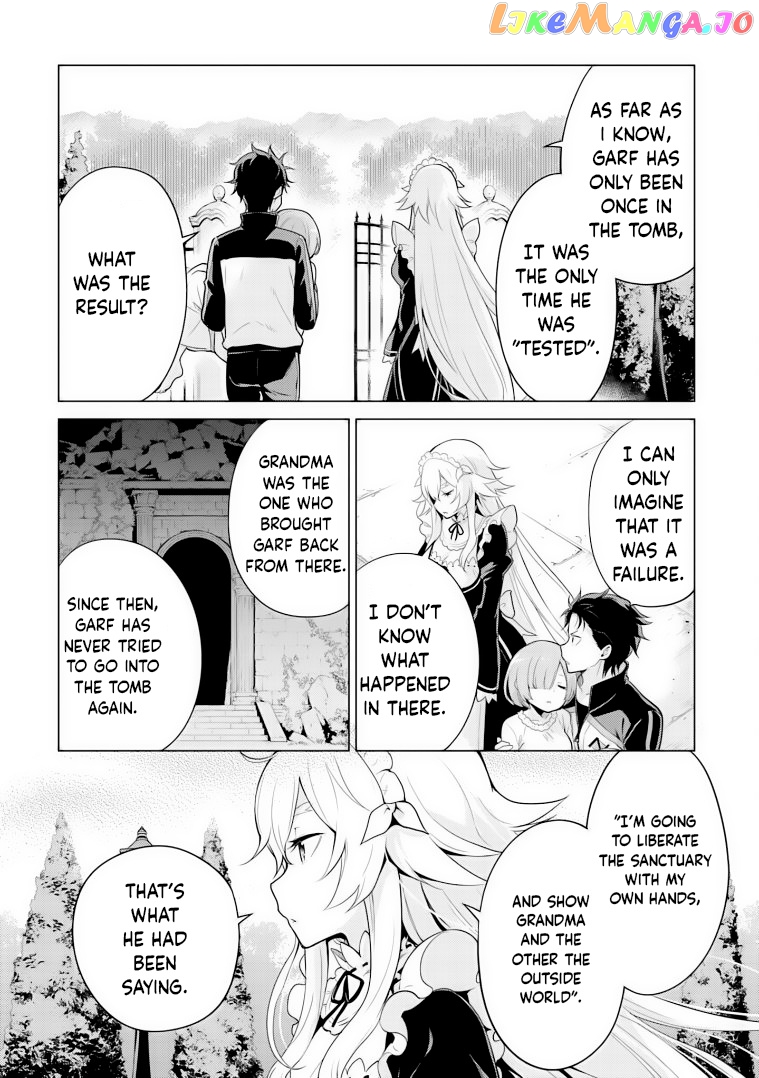Read Re_zero Kara Hajimeru Isekai Seikatsu Dai 4-Shou - Seiiki To Gouyoku No Majo ENGLISH Manga Online