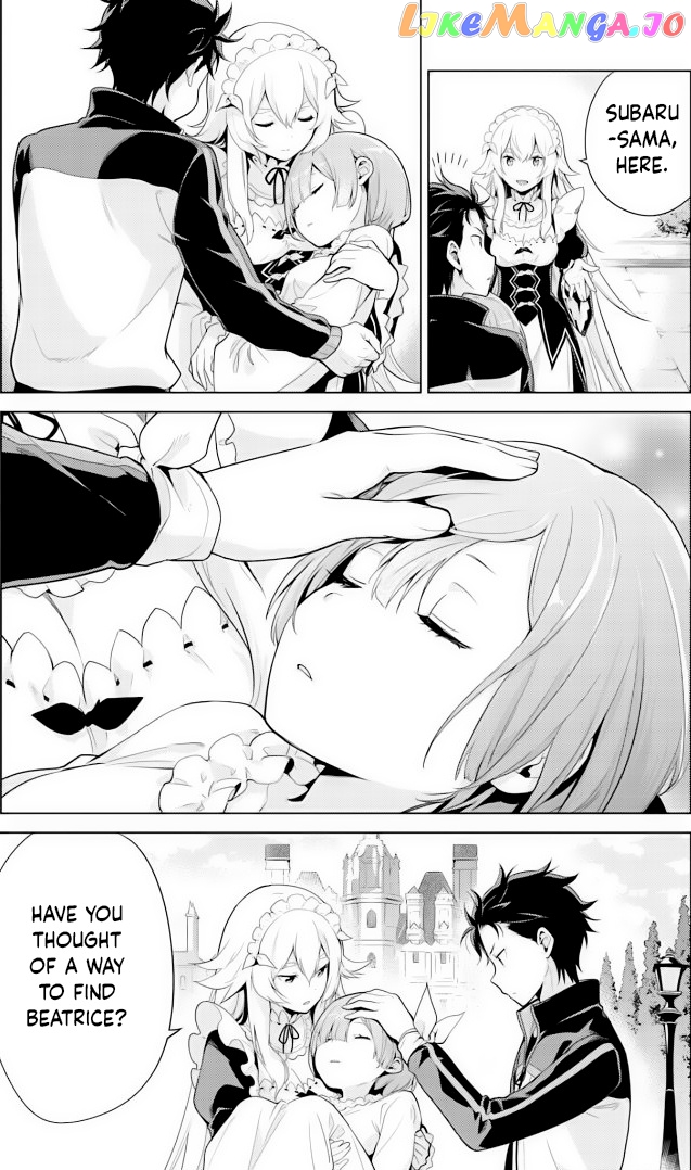 Read Re_zero Kara Hajimeru Isekai Seikatsu Dai 4-Shou - Seiiki To Gouyoku No Majo ENGLISH Manga Online