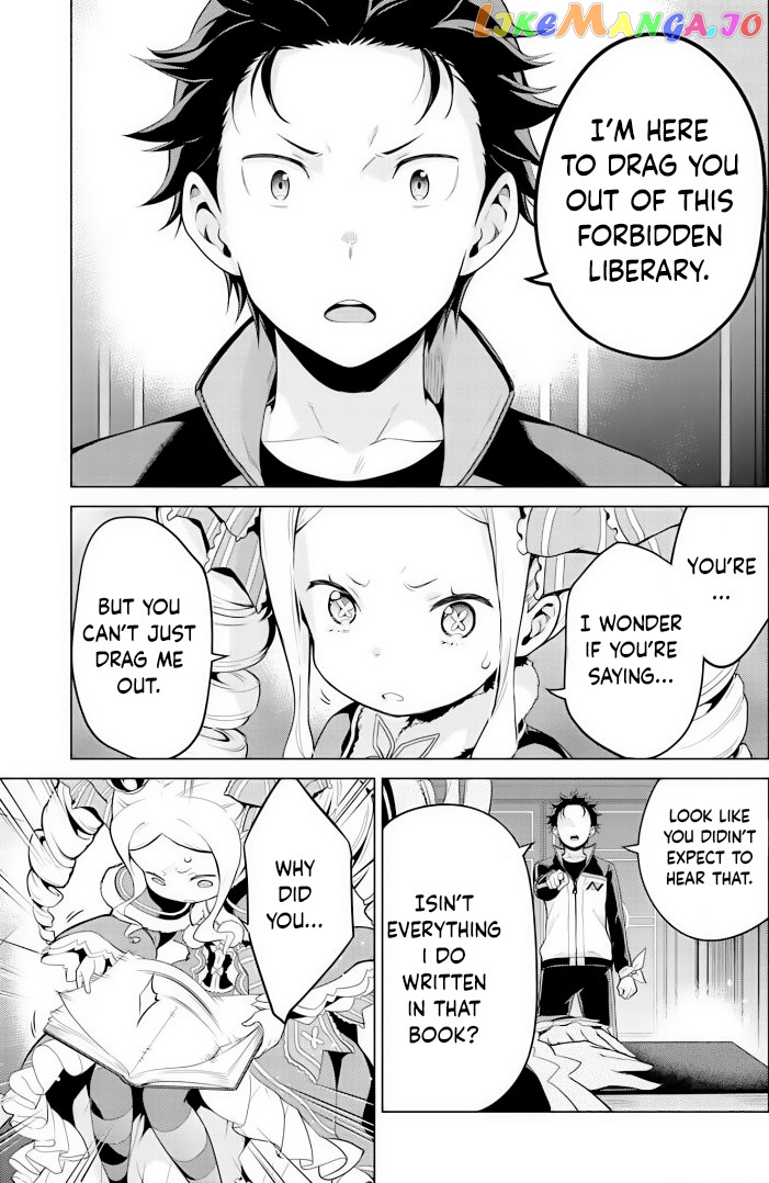 Read Re_zero Kara Hajimeru Isekai Seikatsu Dai 4-Shou - Seiiki To Gouyoku No Majo ENGLISH Manga Online