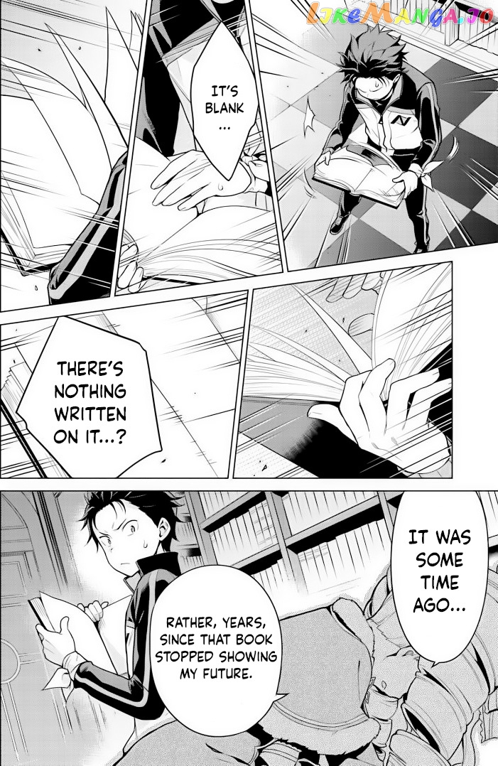 Read Re_zero Kara Hajimeru Isekai Seikatsu Dai 4-Shou - Seiiki To Gouyoku No Majo ENGLISH Manga Online