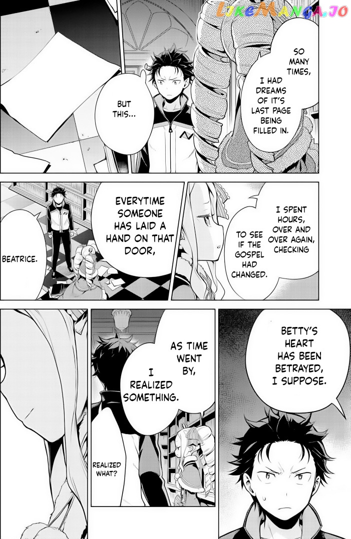 Read Re_zero Kara Hajimeru Isekai Seikatsu Dai 4-Shou - Seiiki To Gouyoku No Majo ENGLISH Manga Online